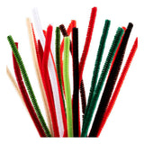 Creativ company chenille, l: 30 cm, épaisseur 6 mm, peinture de Noël, 25 div 1 boîte