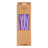 Creativ company fil chenille violet matériel artisanal 50 pièces 6 mm x 30 cm.