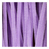 Creativ company chenille, l: 30 cm, épaisseur 6 mm, violet, 50 pièces 1 boîte