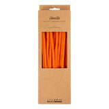 Creativ company chenille, l: 30 cm, épaisseur 6 mm, orange, 50 pièces 1 boîte