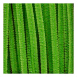 Creativ company chenille, l: 30 cm, épaisseur 6 mm, vert citron, 50 pièces 1 boîte