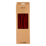 Creativ company chenille 6mm x 30cm rouge foncé - 50 pcs.