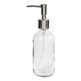 Société créative https: www.ccobby.nl pompe à savon-h-19-3-cm-d-6-3-cm-230-ml-clear-1-piece
