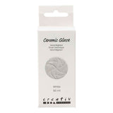 Vernis céramique Creativ company, 984-1101 °c, opaque, blanc, 60 ml 1 flacon