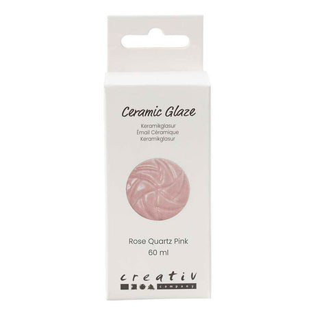 Creativ company vernis céramique 984-1101 c rose opaque - 60ml