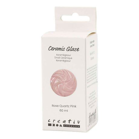 Creativ company vernis céramique 984-1101 c rose opaque - 60ml