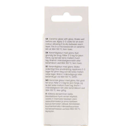 Creativ company vernis céramique 984-1101 c rose opaque - 60ml
