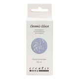 Glaçage céramique Creativ company, 984-1101 °c, opaque, lavande pastel, 60 ml 1 flacon