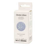 Glaçage céramique Creativ company, 984-1101 °c, opaque, lavande pastel, 60 ml 1 flacon