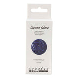 Glaçage céramique Creativ Company, 984-1101 °C, opaque, bleu fédéral, 60 ml 1 flacon