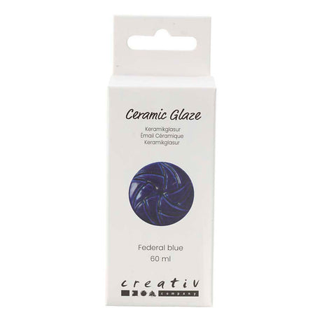 Entreprise créative https : www.ccobby.nl ceramic-glaze-984-1101-c-dekkend-federal-blue-60-ml-1-doosje