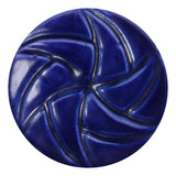 Glaçage céramique Creativ Company, 984-1101 °C, opaque, bleu fédéral, 60 ml 1 flacon