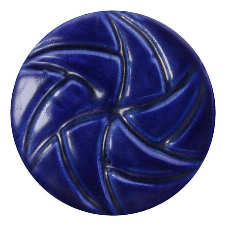 Glaçage céramique Creativ Company, 984-1101 °C, opaque, bleu fédéral, 60 ml 1 flacon