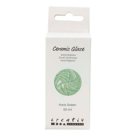 Société créative https: www.ccobby.nl ceramic-glaze-984-1101-c-dekkend-paris-green-60-ml-1-doosje