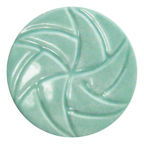 Glaçage céramique Creativ company, 984-1101 °c, opaque, vert paris, 60 ml 1 flacon