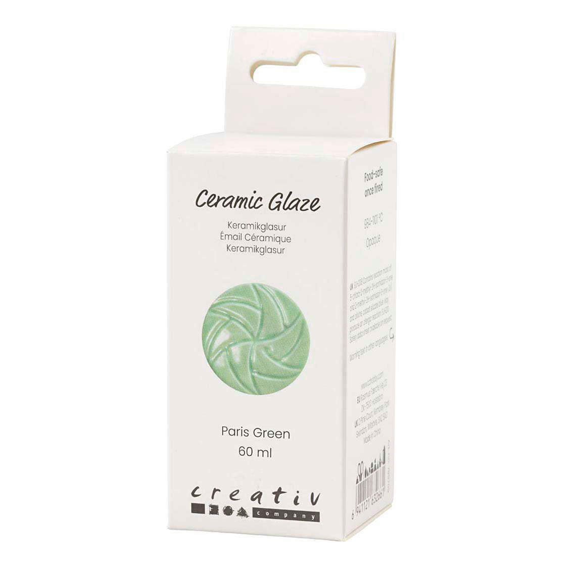Société créative https: www.ccobby.nl ceramic-glaze-984-1101-c-dekkend-paris-green-60-ml-1-doosje