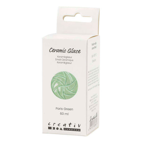 Société créative https: www.ccobby.nl ceramic-glaze-984-1101-c-dekkend-paris-green-60-ml-1-doosje