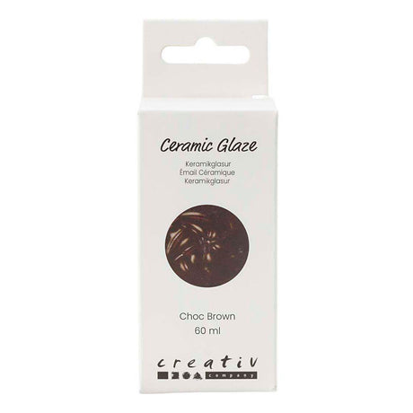 Entreprise créative https: www.ccobby.nl ceramic-glaze-984-1101-c-dekkend-chocolate-brown-60-ml-1-doosje