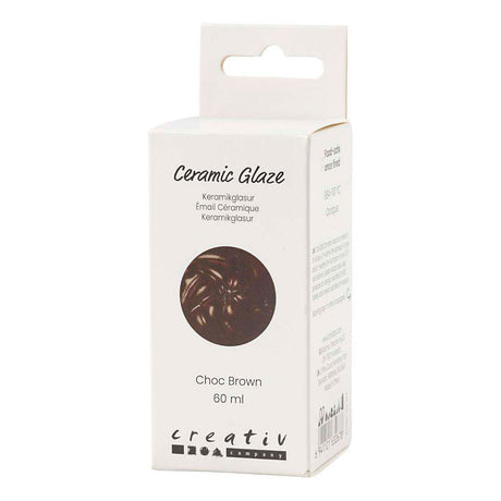 Entreprise créative https: www.ccobby.nl ceramic-glaze-984-1101-c-dekkend-chocolate-brown-60-ml-1-doosje