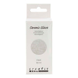 Vernis céramique Creativ Company, 984-1101 °C, transparent, transparent, 60 ml 1 flacon
