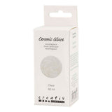 Vernis céramique Creativ Company, 984-1101 °C, transparent, transparent, 60 ml 1 flacon
