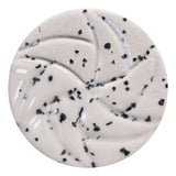 Creativ company vernis céramique moucheté, 999-1060 °c, opaque, blanc neige, 60 ml 1 flacon