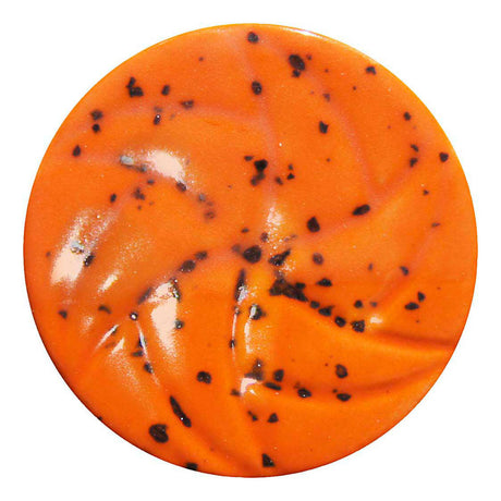 Creativ company vernis céramique moucheté 999-1060 c soleil orange opaque - 60ml