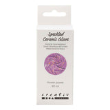 Creativ company vernis céramique moucheté 999-1060 c pouvoir floral opaque - 60ml