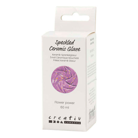 Creativ company vernis céramique moucheté 999-1060 c pouvoir floral opaque - 60ml