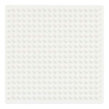 Creativ company plaque de base nabbi biobeads, carrée, taille 9,5x9,5 cm, moyenne, 1 pièce