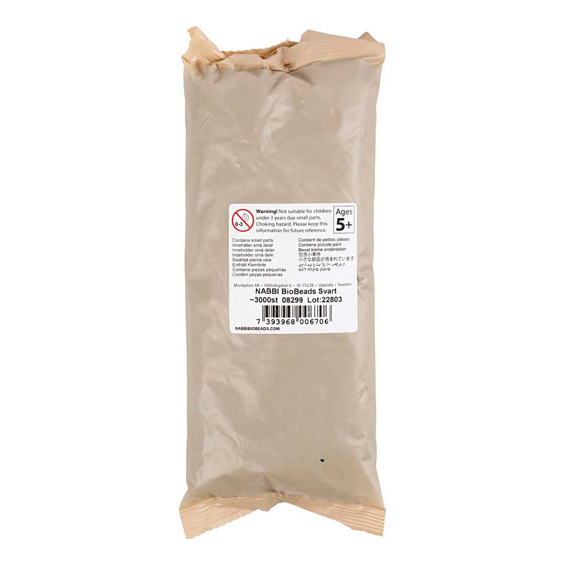 Société créative https : www.cchobby.nl biobeads-van-nabbi-afm-5x5-mm-holesize-2-5-mm-medium-black-3000-piece-1-box