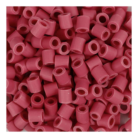 Creativ company nabbi bioperles 5x5mm rouge - 3000 pcs.