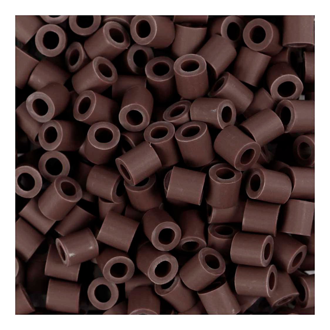 Société créative https : www.cchobby.nl biobeads-van-nabbi-afm-5x5-mm-holesize-2-5-mm-medium-brown-3000-piece-1-box
