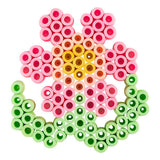 Creativ company nabbi biobeads plaque de base, hexagone, taille 8,5x8,5 cm, moyen, 1 pièce