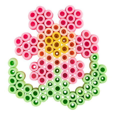 Creativ company nabbi biobeads plaque de base, hexagone, taille 8,5x8,5 cm, moyen, 1 pièce