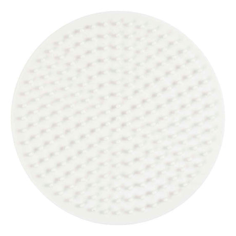 Creativ company plaque de base nabbi biobeads, ronde, d 9 cm, moyenne, 1 pièce