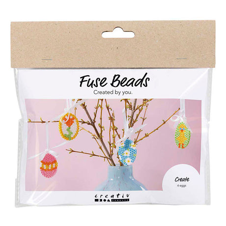 Société créative https : www.cchobby.nl mini-hobbyset-iron-beads-hanging-egg-decorations-various-colors-1-box
