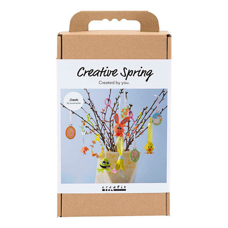 Société créative https : www.ccobby.nl creative-box-creatief-spring-diverse-colours-1-doos
