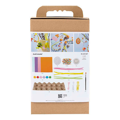Société créative https : www.ccobby.nl creative-box-creatief-spring-diverse-colours-1-doos