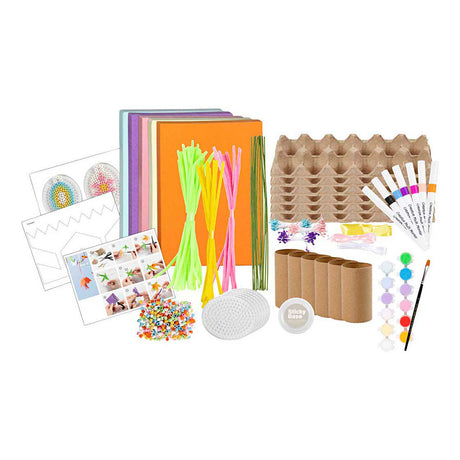 Groupe d'entreprises Creativ set printemps créatif, couleurs printanières, 1 boîte