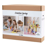 Groupe d'entreprises Creativ set printemps créatif, couleurs printanières, 1 boîte