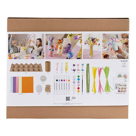 Groupe d'entreprises Creativ set printemps créatif, couleurs printanières, 1 boîte
