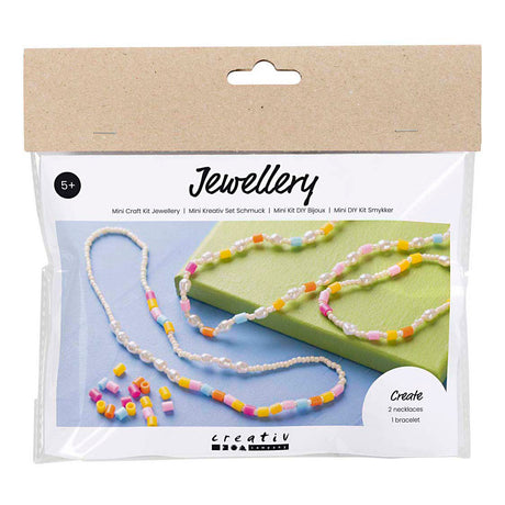 Société créative https: www.cchobby.nl mini-hobbyset-jewelry-necklaces-and-bracelet-various-colors-1-box