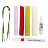 Entreprise créative https: www.cchobby.nl mini-hobbyset-crepepaper-flowers-pastelcolors-1-box