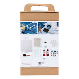 Creativ company hobby set cyanotype, textile, bleu, 1 boîte