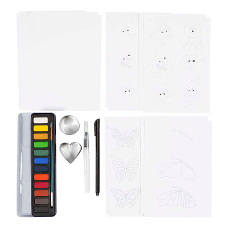 Creativ company hobby set aquarelle, 1 boîte