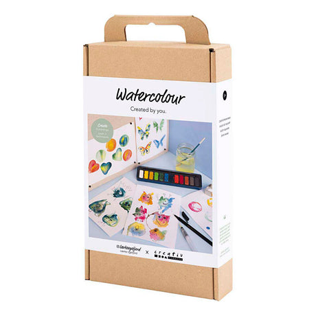 Creativ company hobby set aquarelle, 1 boîte