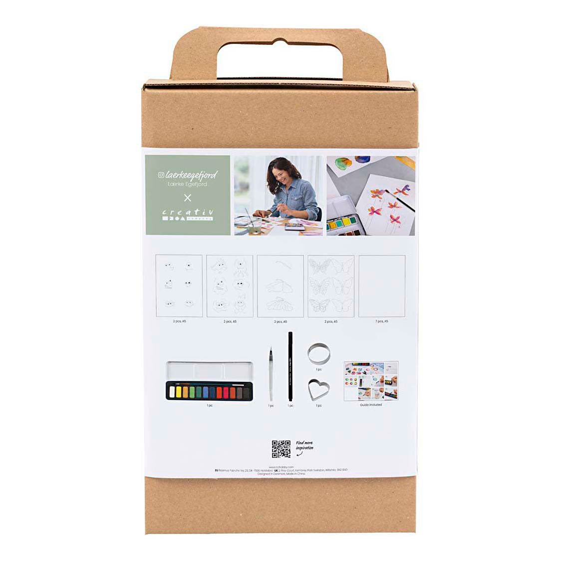 Entreprise créative https: www.ccobby.nl hobbyset-aquarel-1-doos-977768