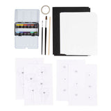 Entreprise créative https: www.ccobby.nl hobbyset-aquarel-1-doos