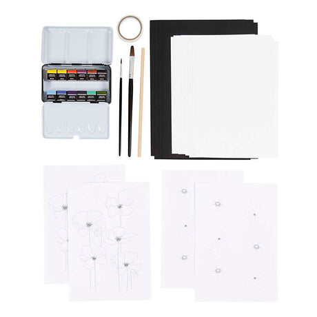 Entreprise créative https: www.ccobby.nl hobbyset-aquarel-1-doos